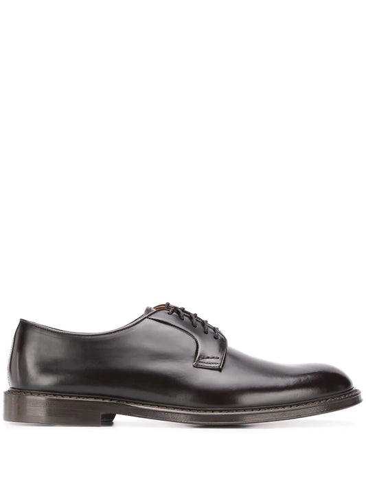 Doucal's low heel oxford shoes