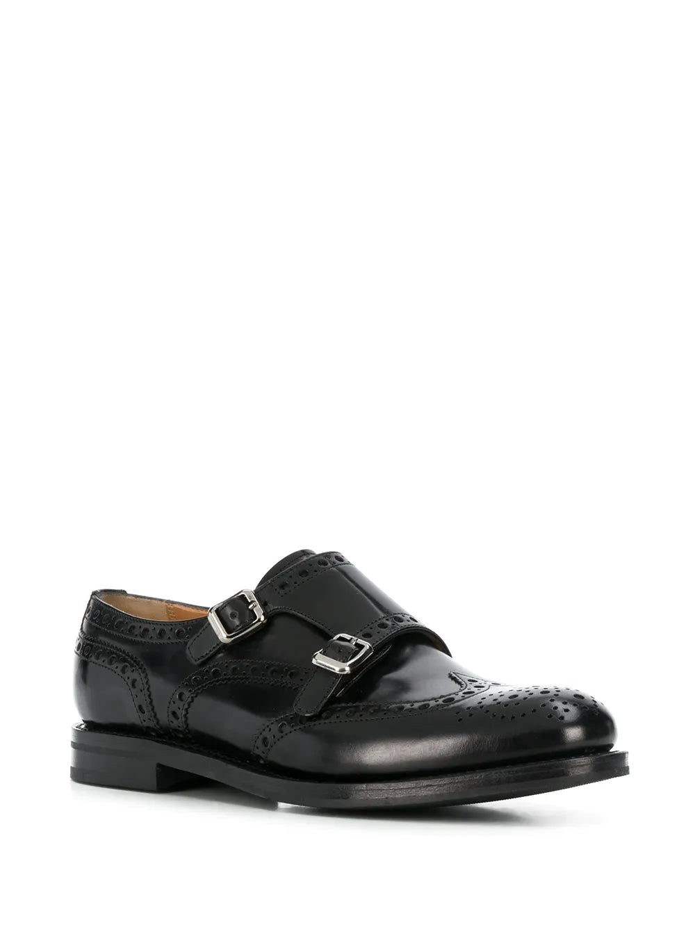 Church's monk-strap brogue shoes