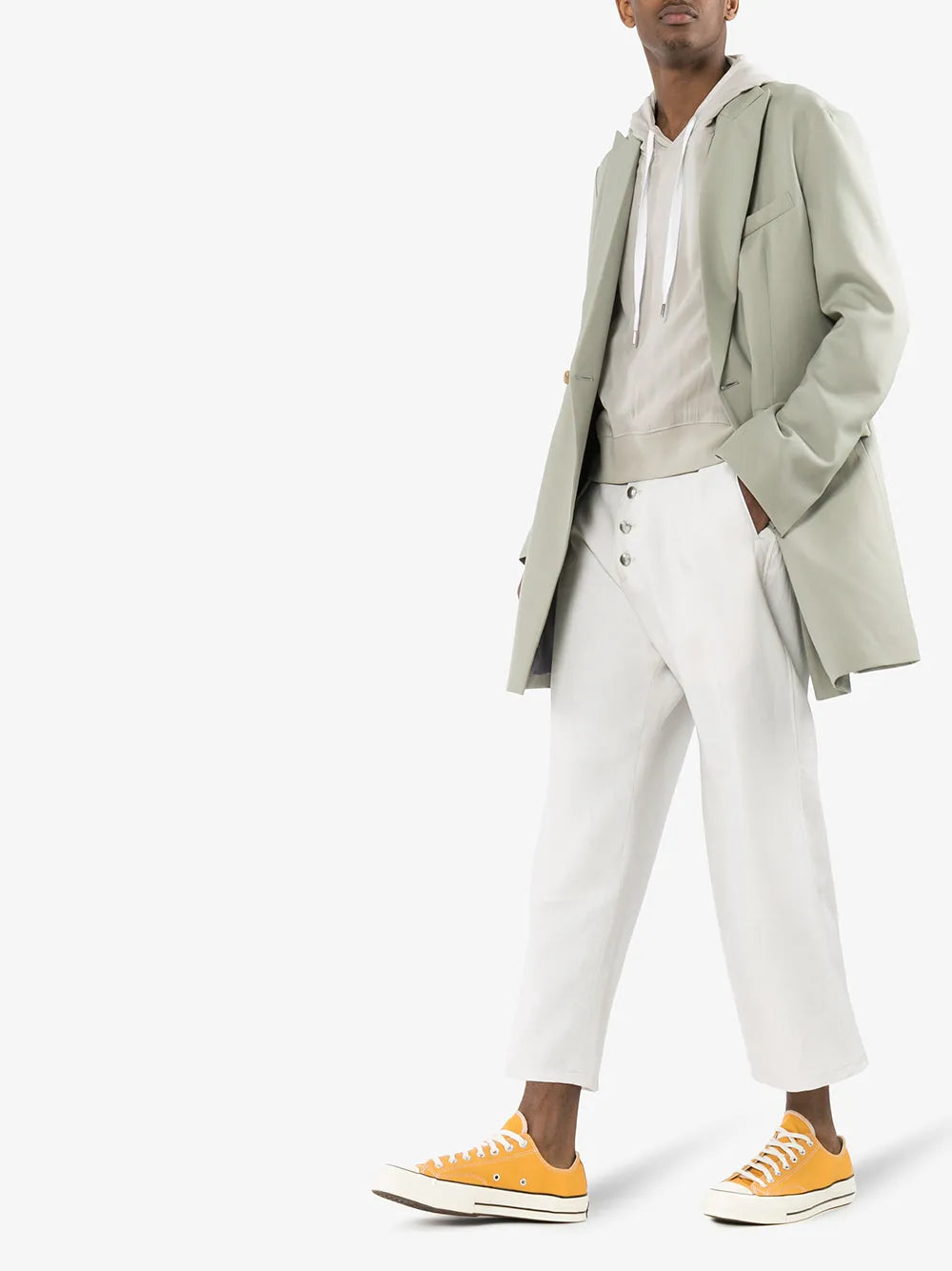 Converse Chuck 70 Ox "Sunflower Yellow" sneakers