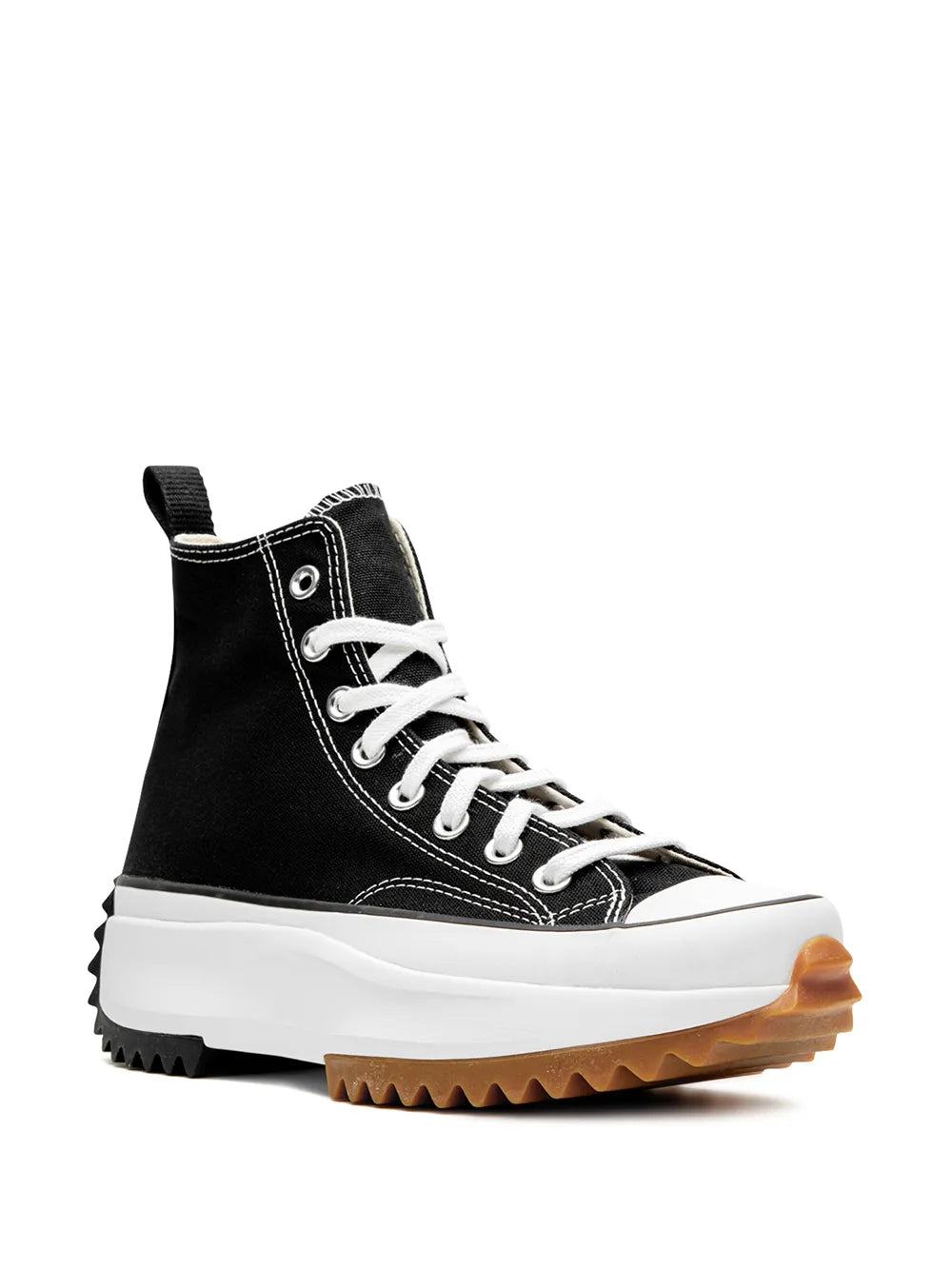 Converse Run Star Hike Hi "Black/White" sneakers