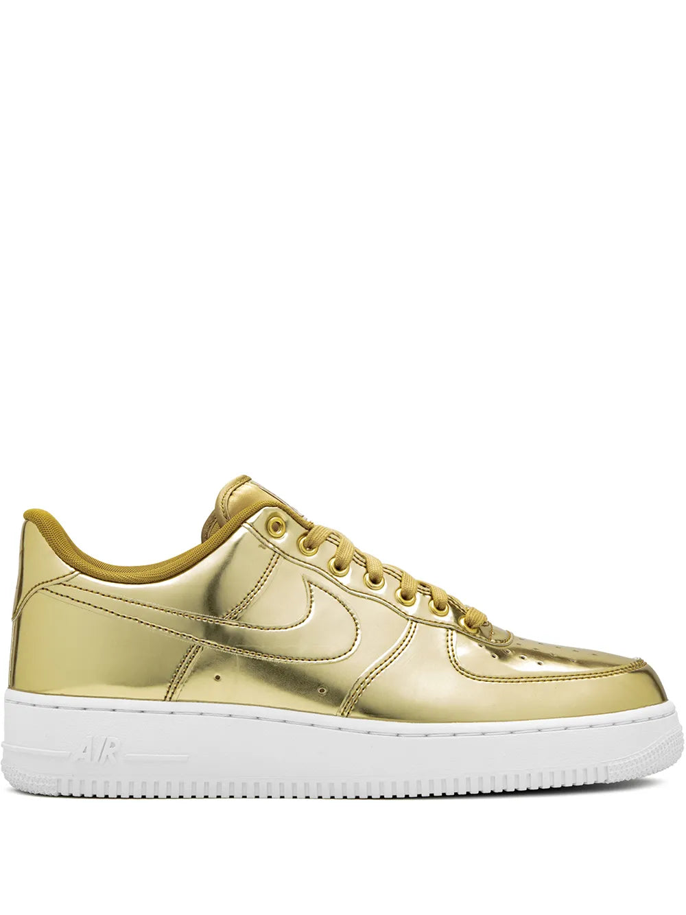 Nike Air Force 1 SP "Metallic Gold" sneakers