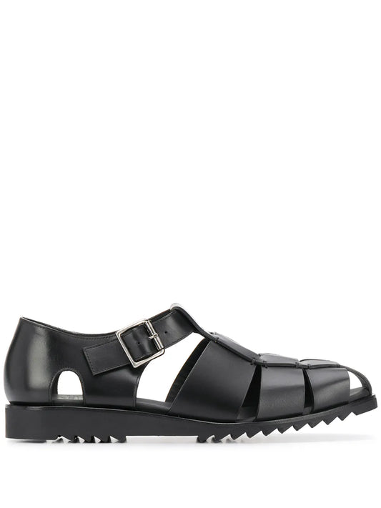 Paraboot Pacific buckle sandals