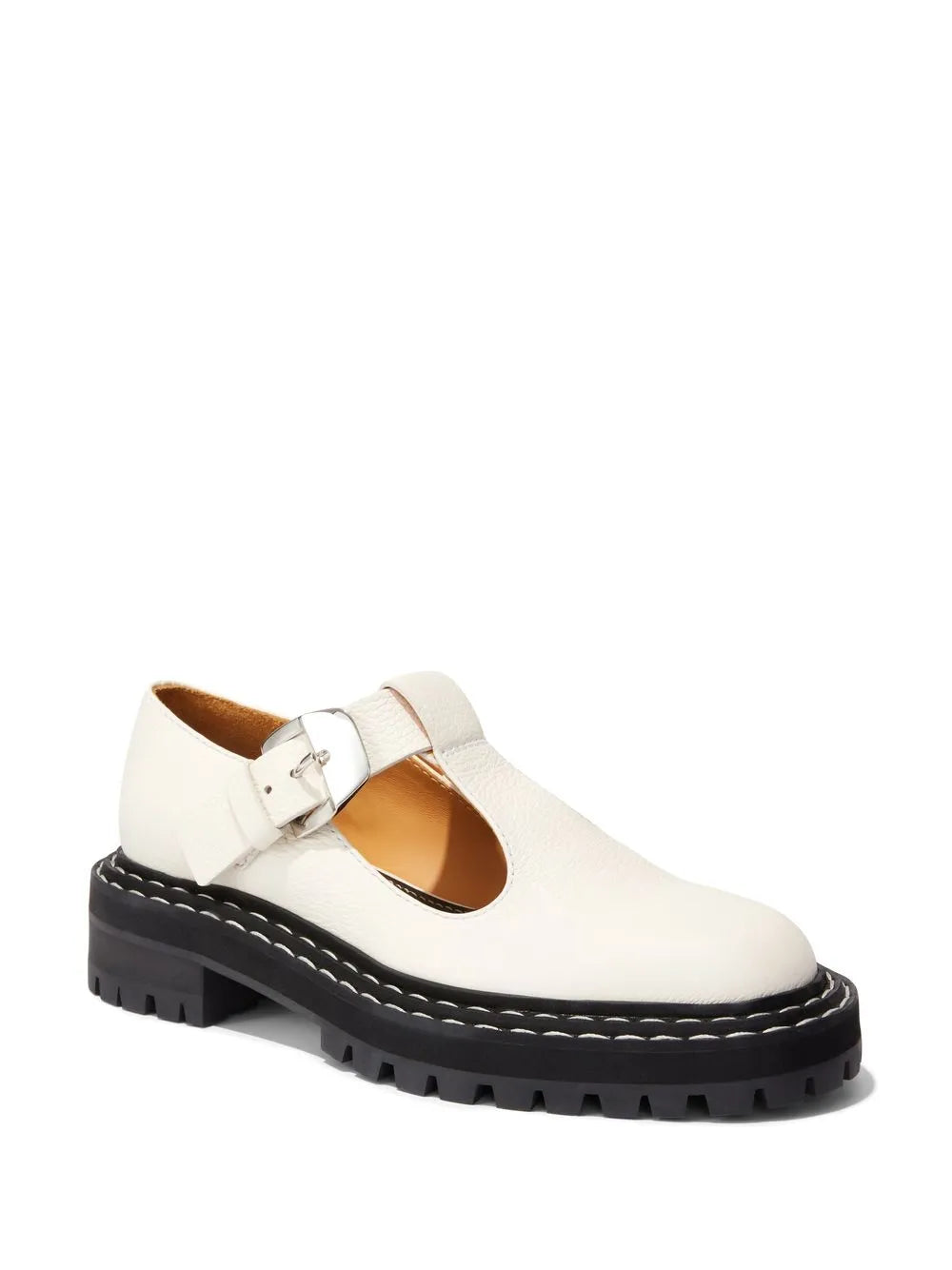 Proenza Schouler Mary Jane lug-sole shoes