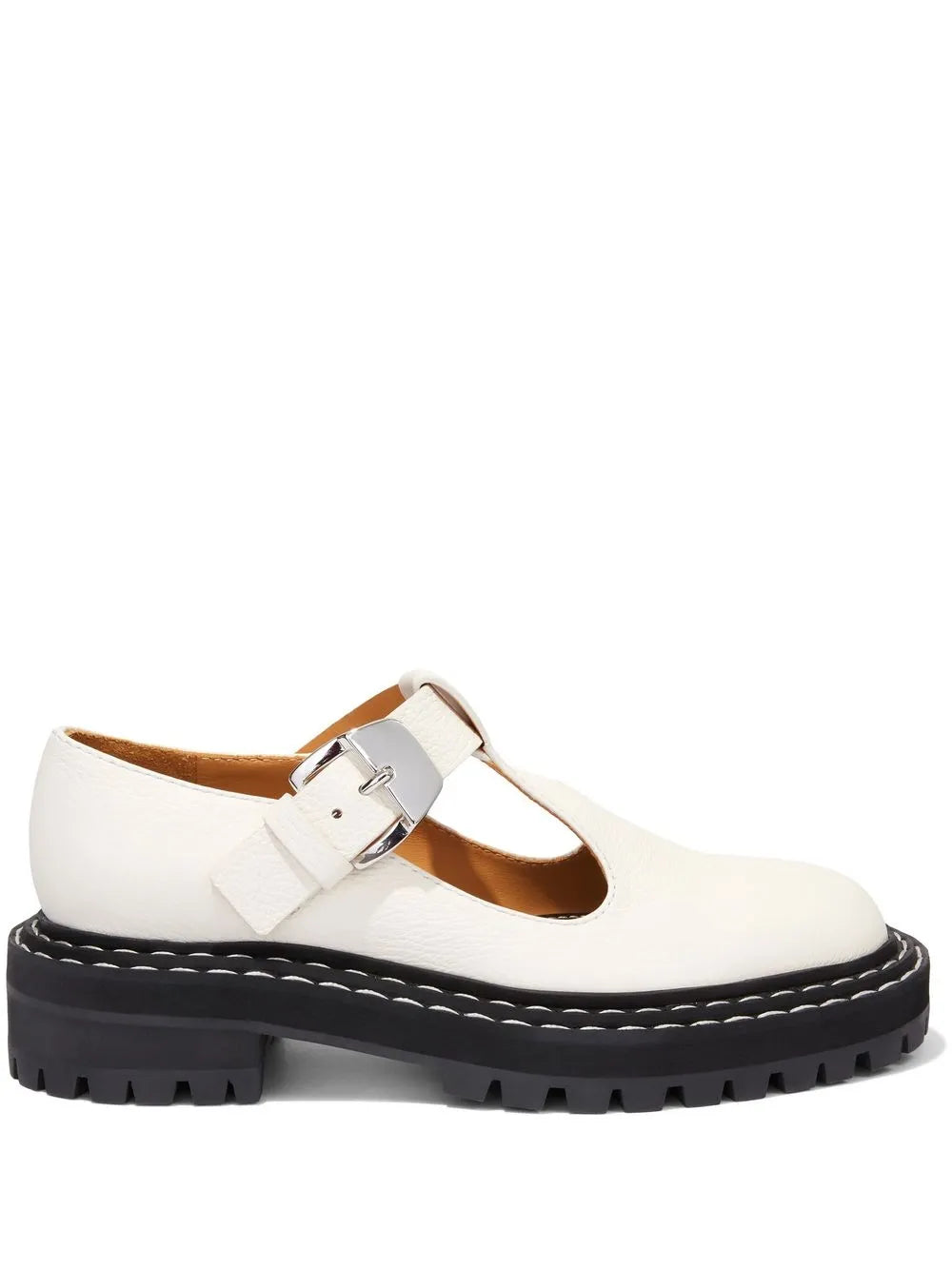 Proenza Schouler Mary Jane lug-sole shoes