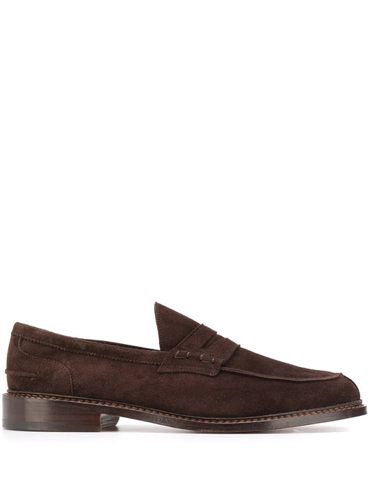 Tricker's Penny slip-on loafers
