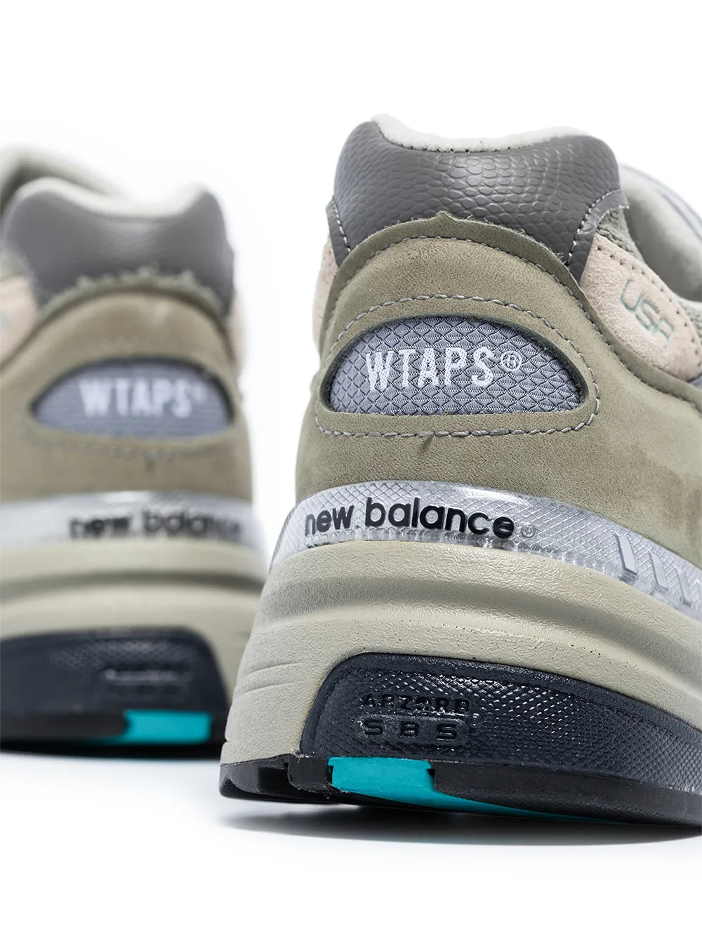 New Balance x WTAPS 992 sneakers