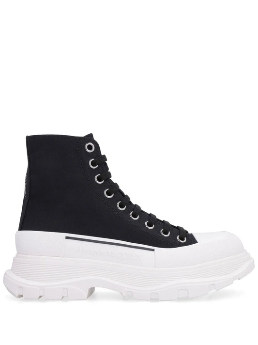 Alexander McQueen Tread Slick boots