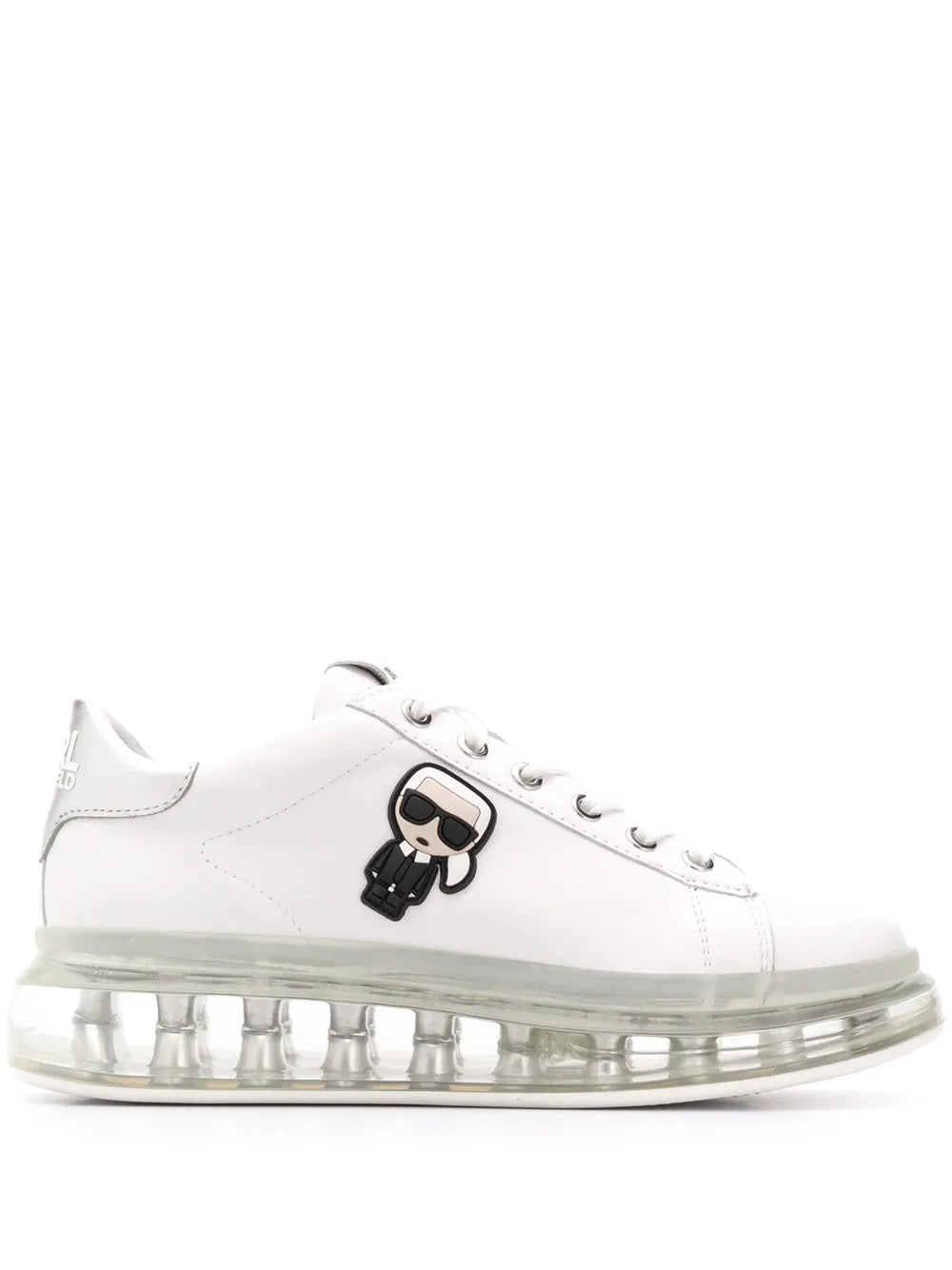 Karl Lagerfeld Karlito patch sneakers