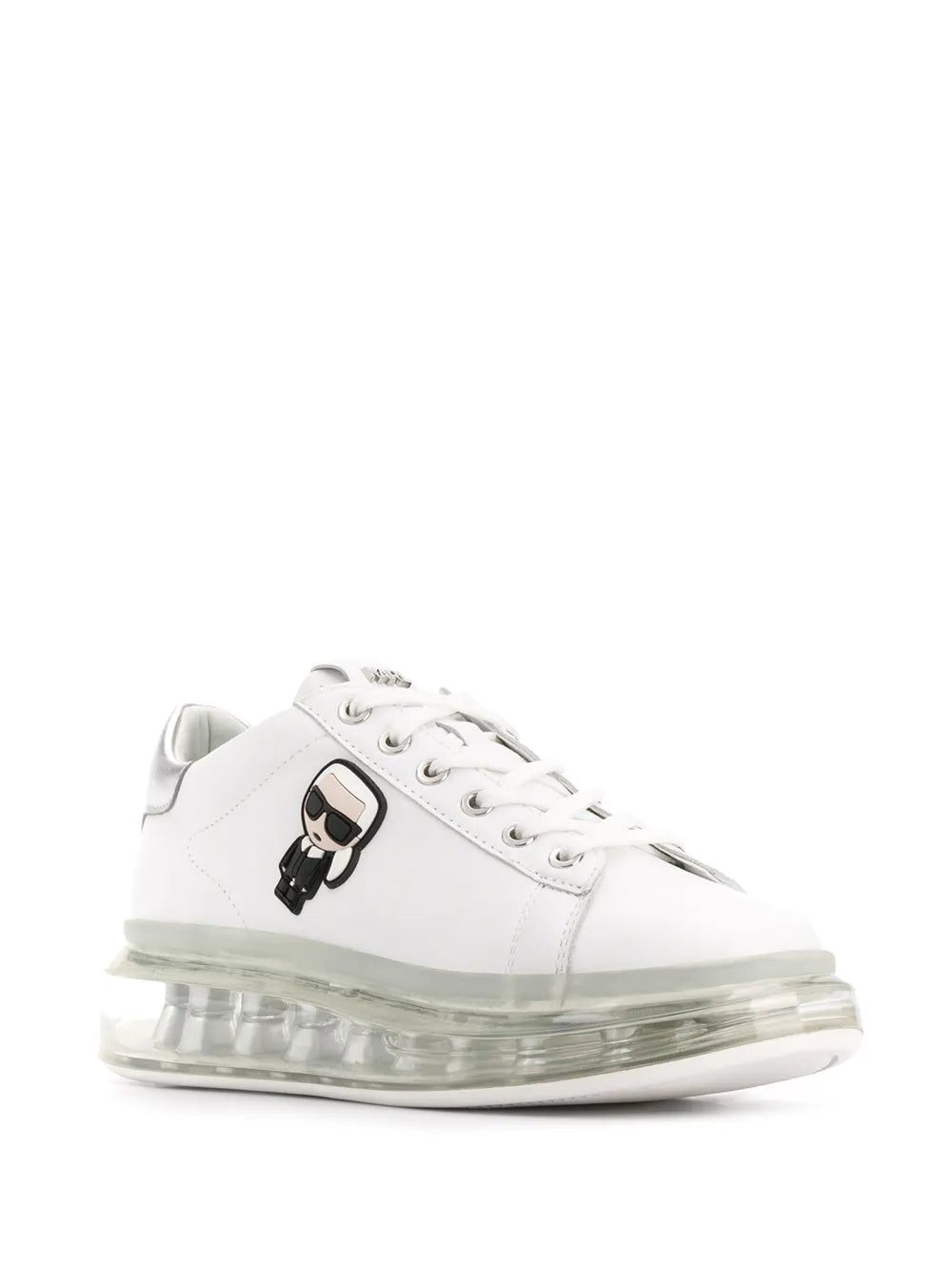 Karl Lagerfeld Karlito patch sneakers
