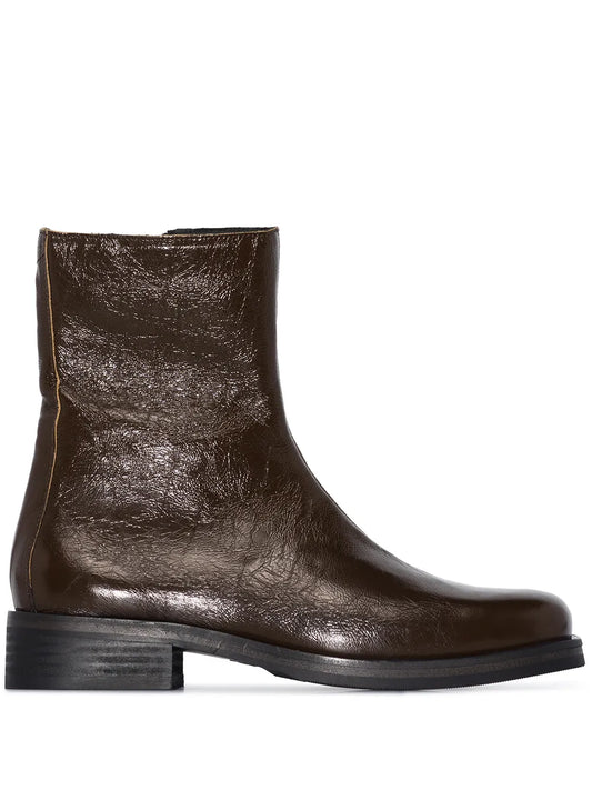 OUR LEGACY Camion leather boots