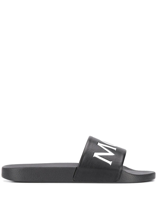 Moncler logo-print slides