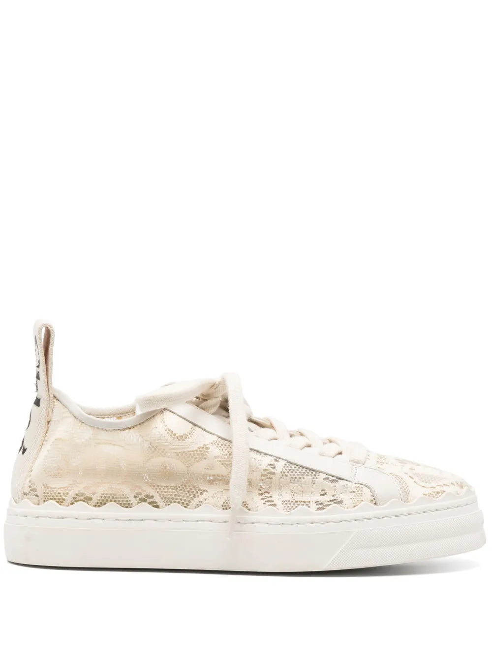 Chloé Lauren lace-detail sneakers