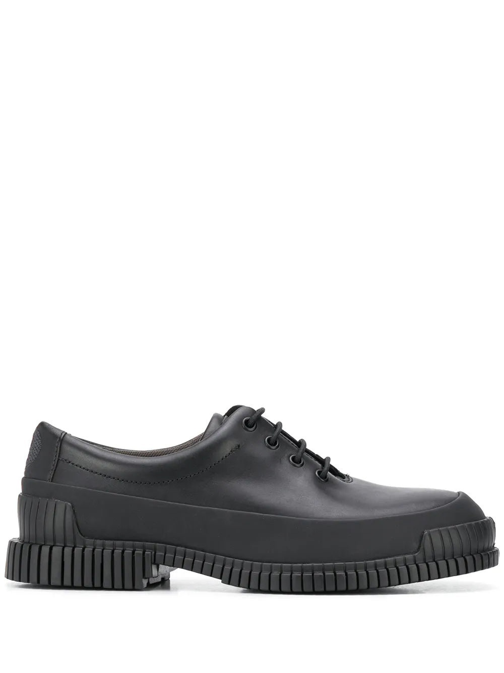 Camper ridged sole lace-up shoes