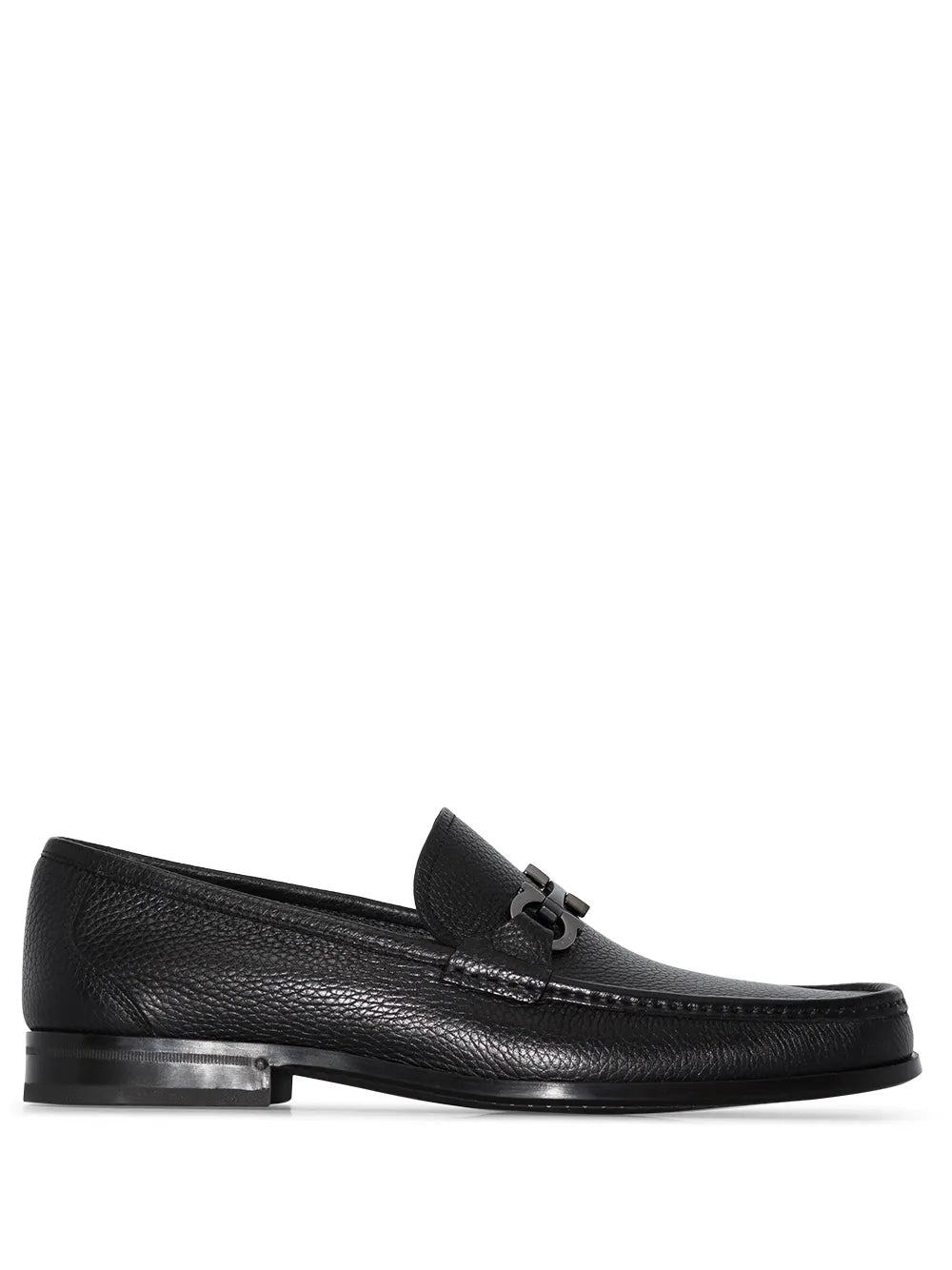 Ferragamo Gancini-plaque mocassin loafers