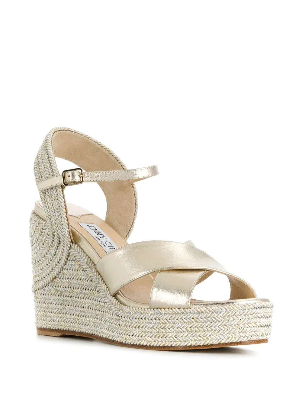 Jimmy Choo Dellena 100mm espadrilles
