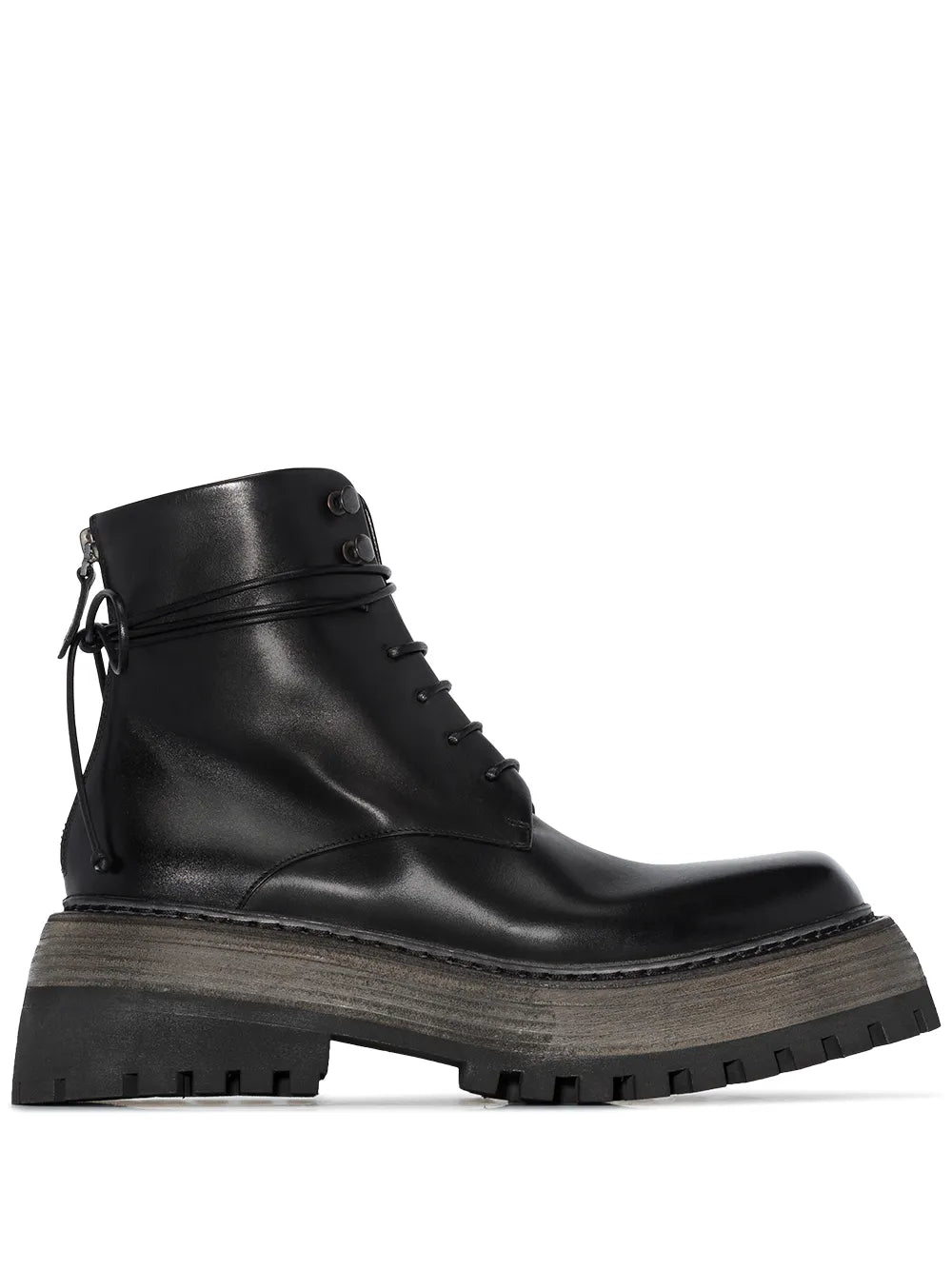 Marsèll chunky combat boots