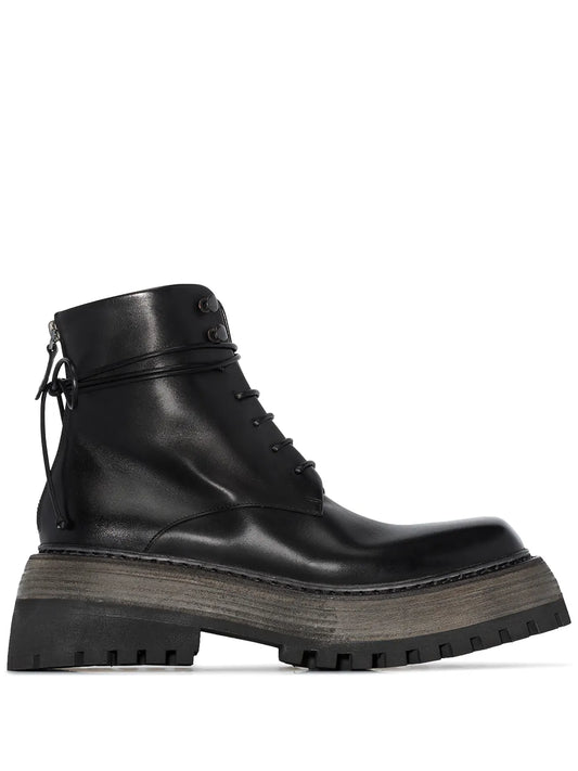 Marsèll chunky combat boots