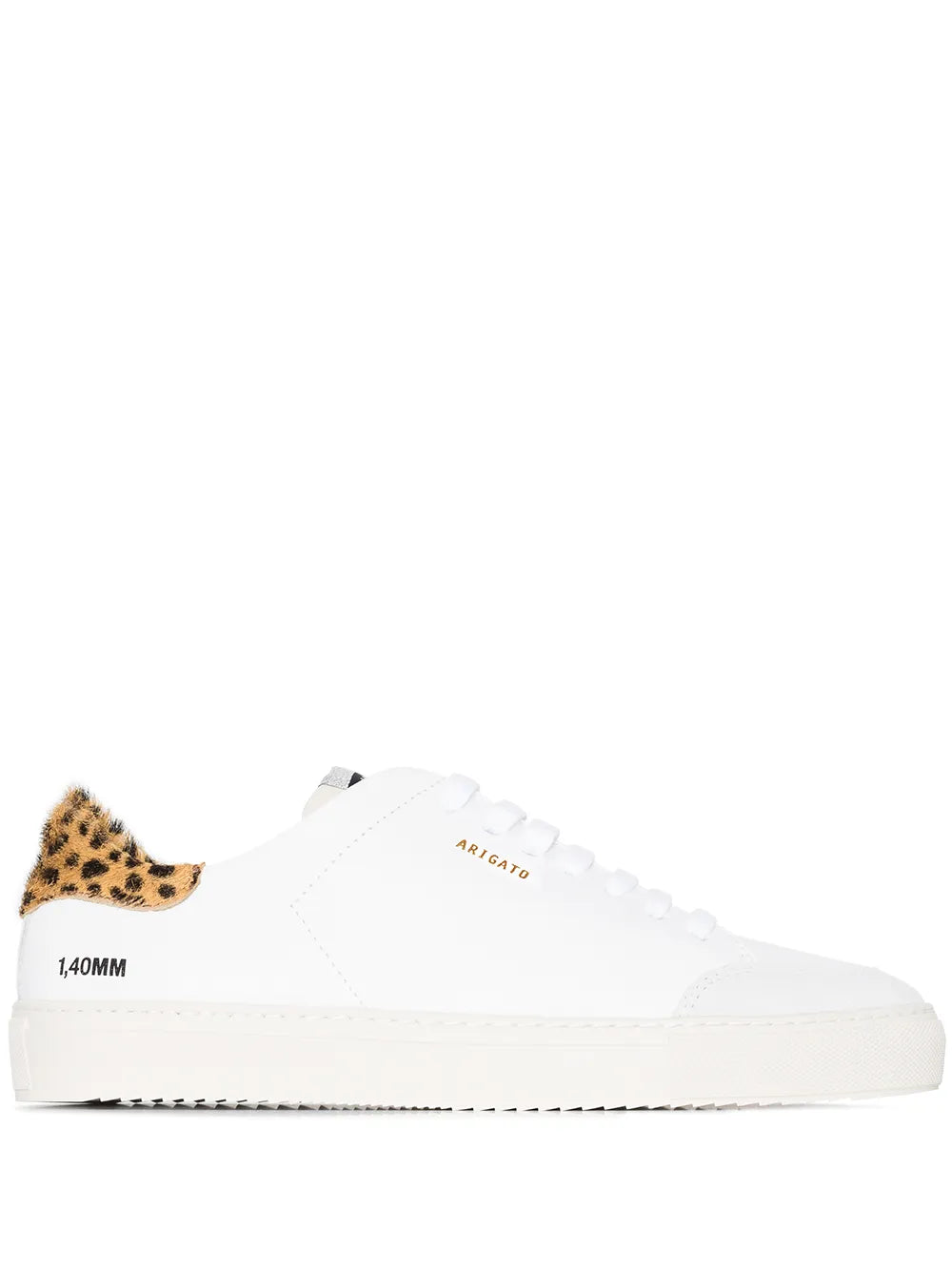 Axel Arigato Clean 90mm animal-print sneakers