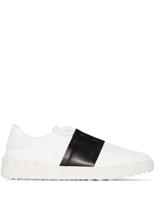 Valentino Garavani Open leather sneakers
