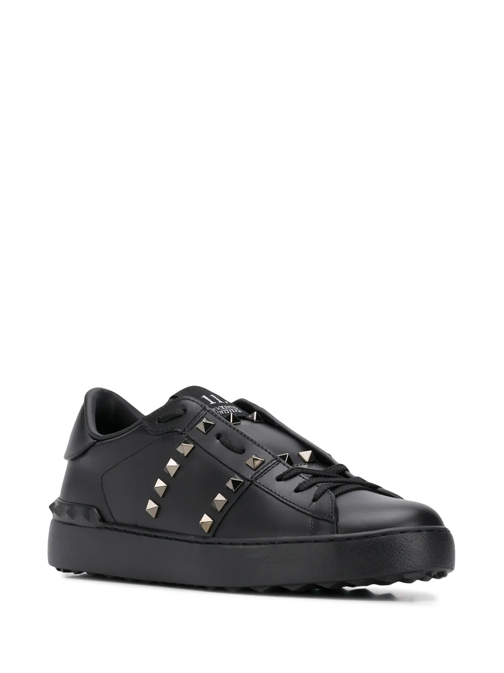 Valentino Garavani Untitled Rockstud leather sneakers