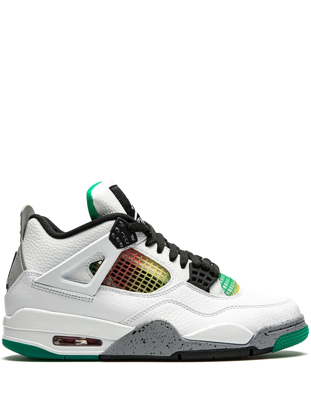 Jordan Air Jordan 4 Retro "Rasta - Lucid Green" sneakers