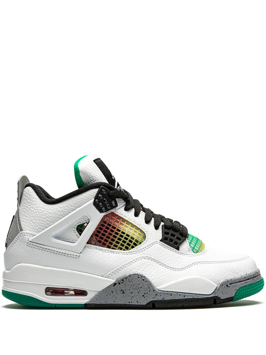 Jordan Air Jordan 4 Retro "Rasta - Lucid Green" sneakers