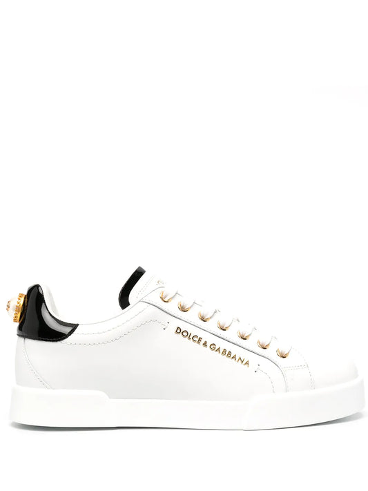 Dolce & Gabbana logo-embellished low-top sneakers