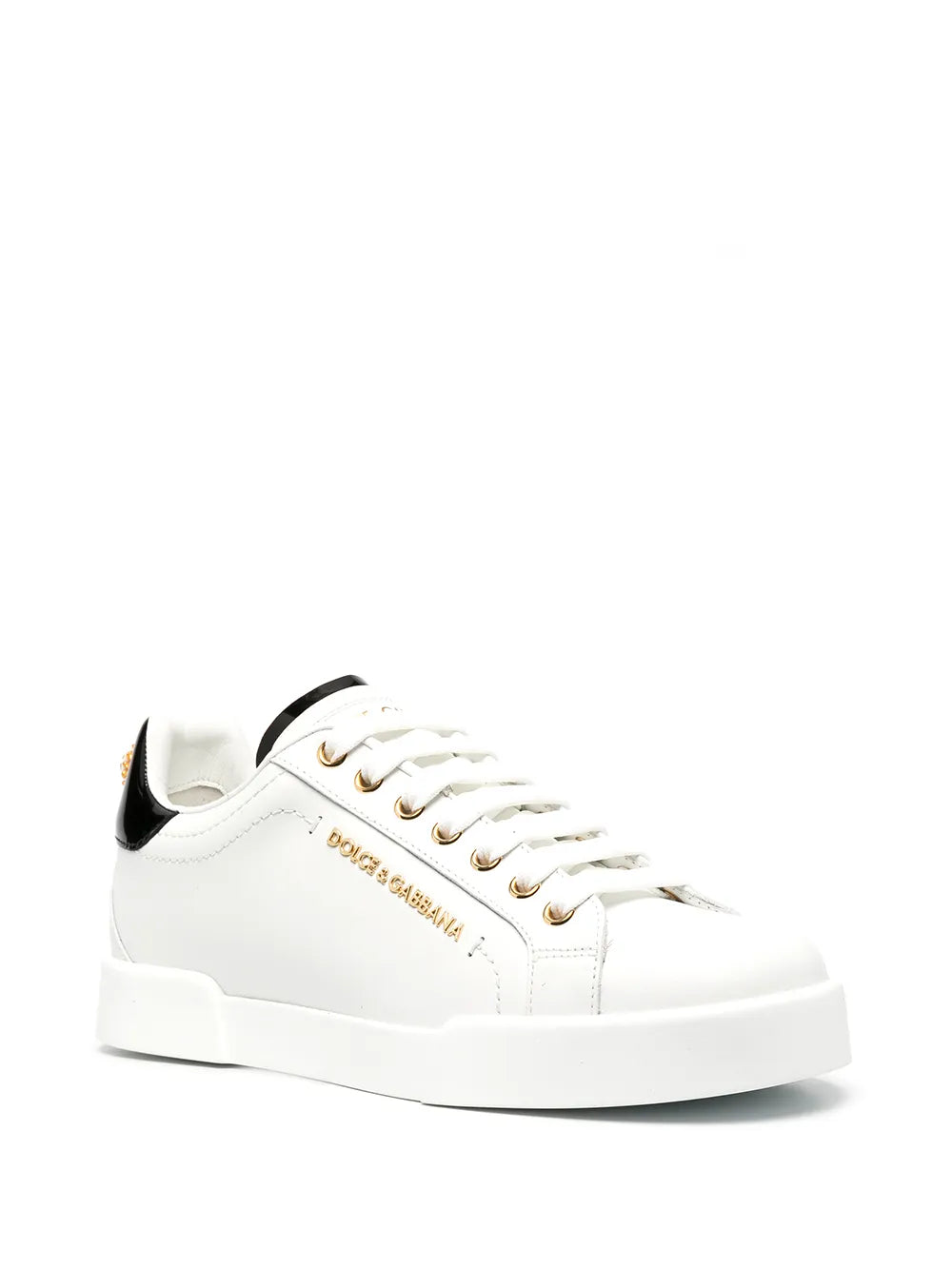 Dolce & Gabbana logo-embellished low-top sneakers