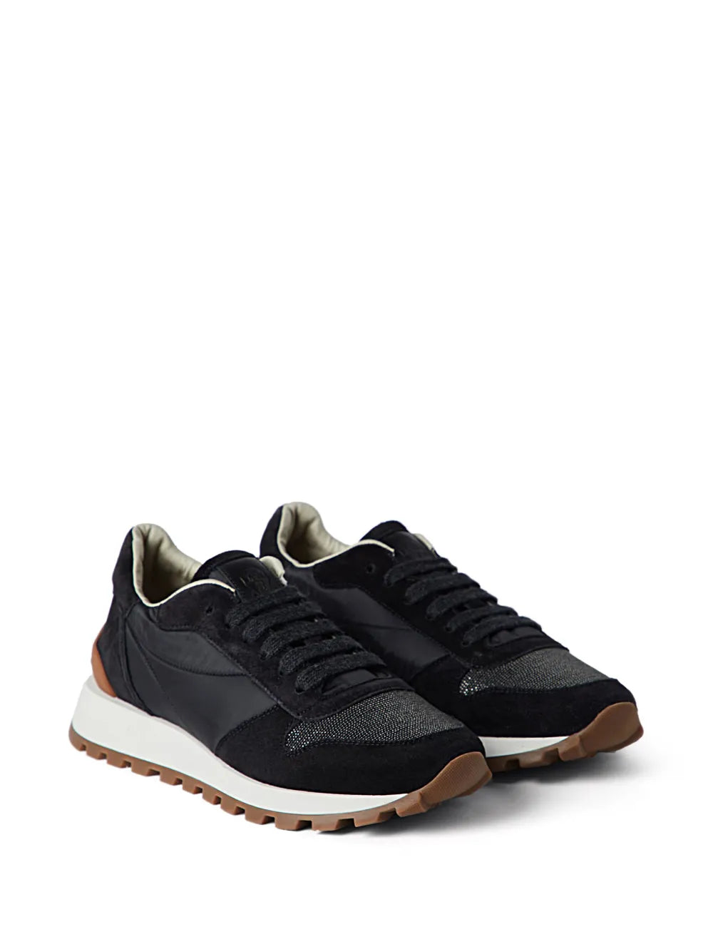 Brunello Cucinelli logo low-top sneakers