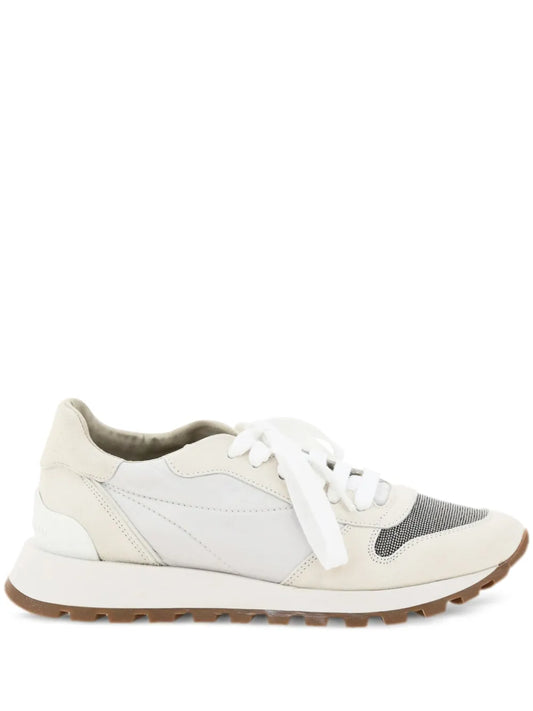 Brunello Cucinelli colour-block sneakers
