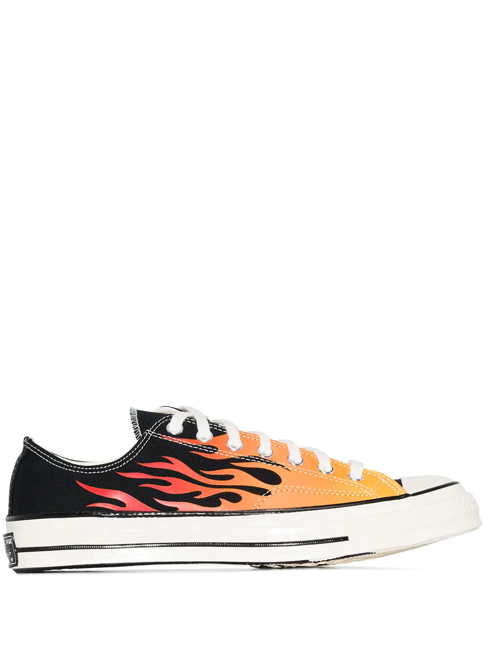 Converse Chuck 70 Ox "Flames - Black" sneakers