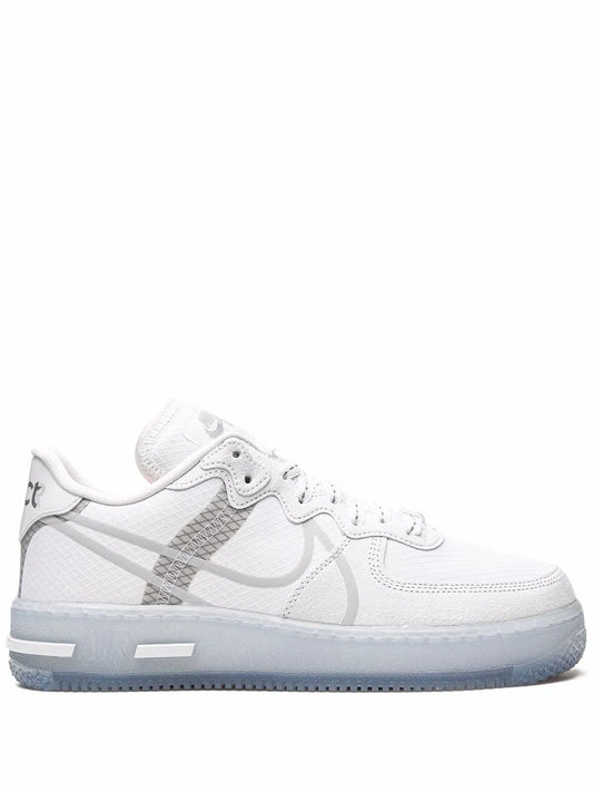 Jordan Air Force 1 React "White Ice" sneakers