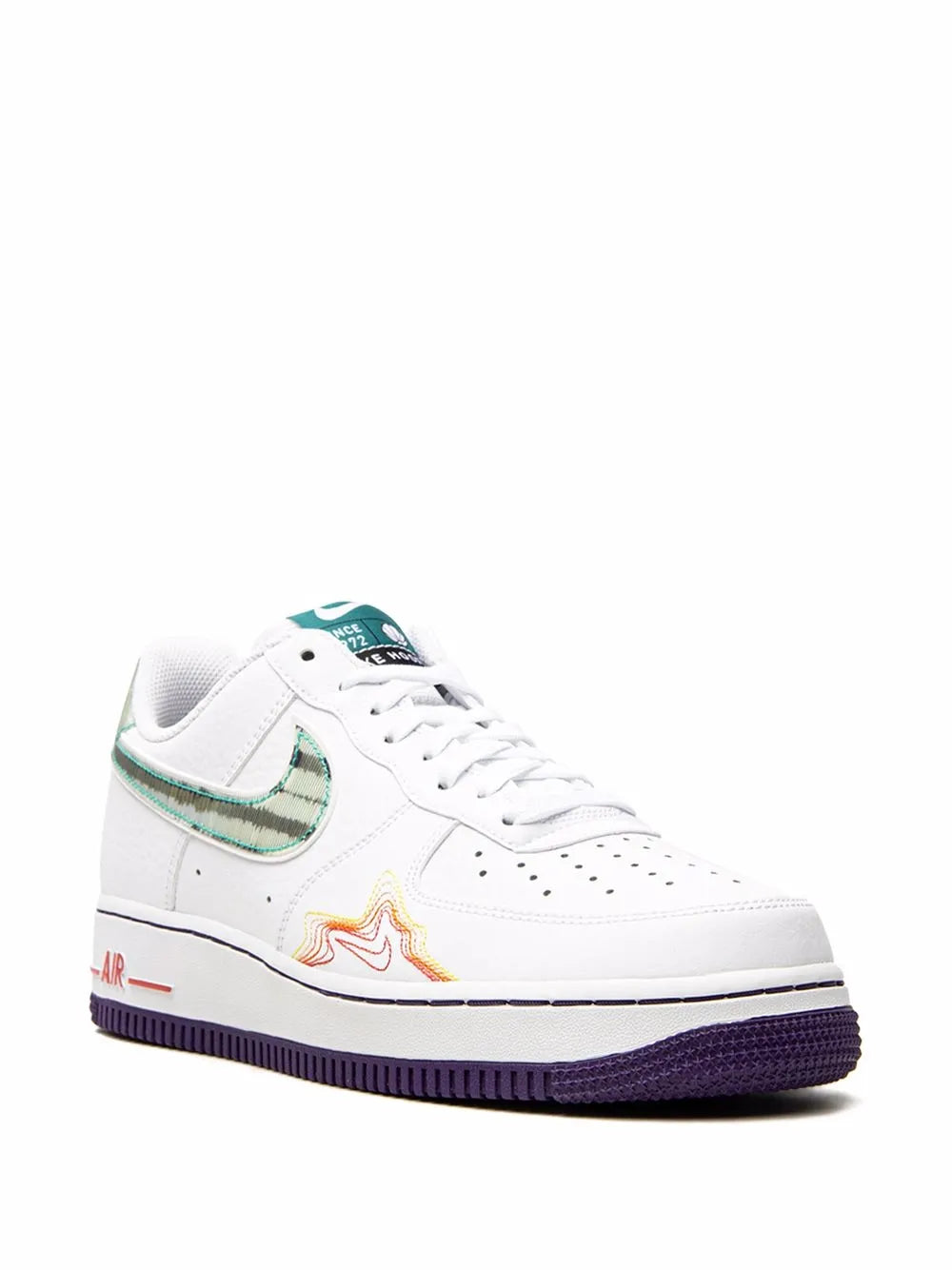 Nike x De’Aaron Fox Air Force 1 Low "Pregame Pack" sneakers