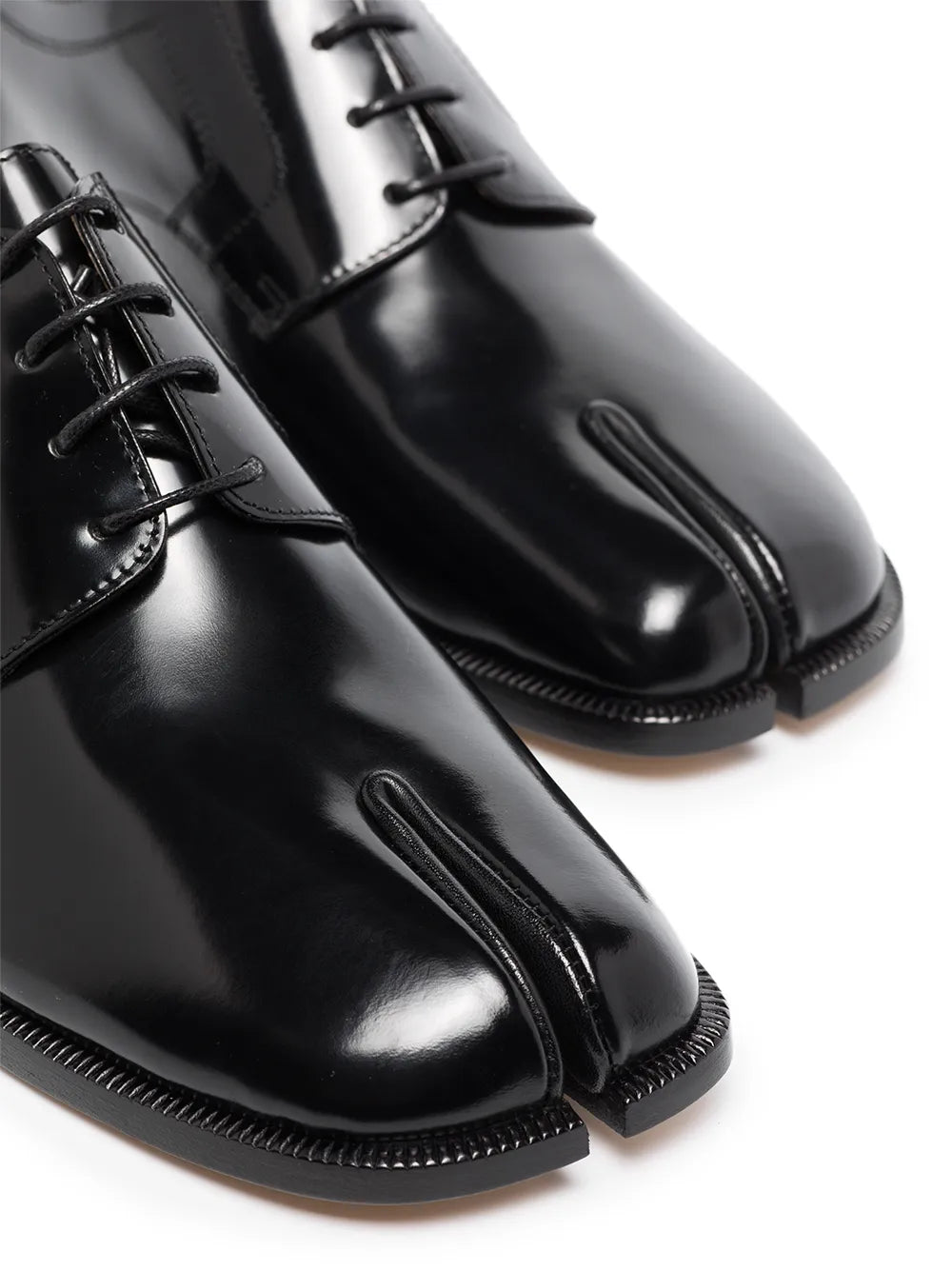 Maison Margiela Tabi lace-up derby shoes