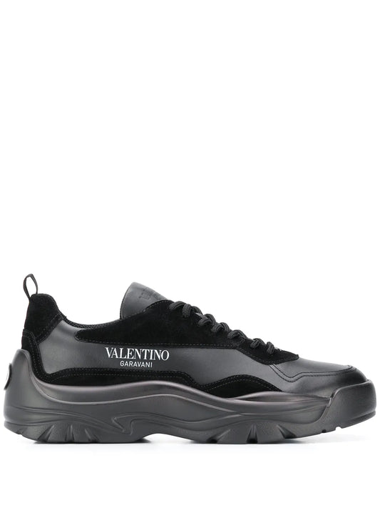 Valentino Garavani Gumboy leather sneakers