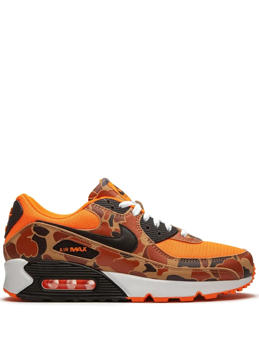 Nike Air Max 90 "Orange Duck Camo" sneakers