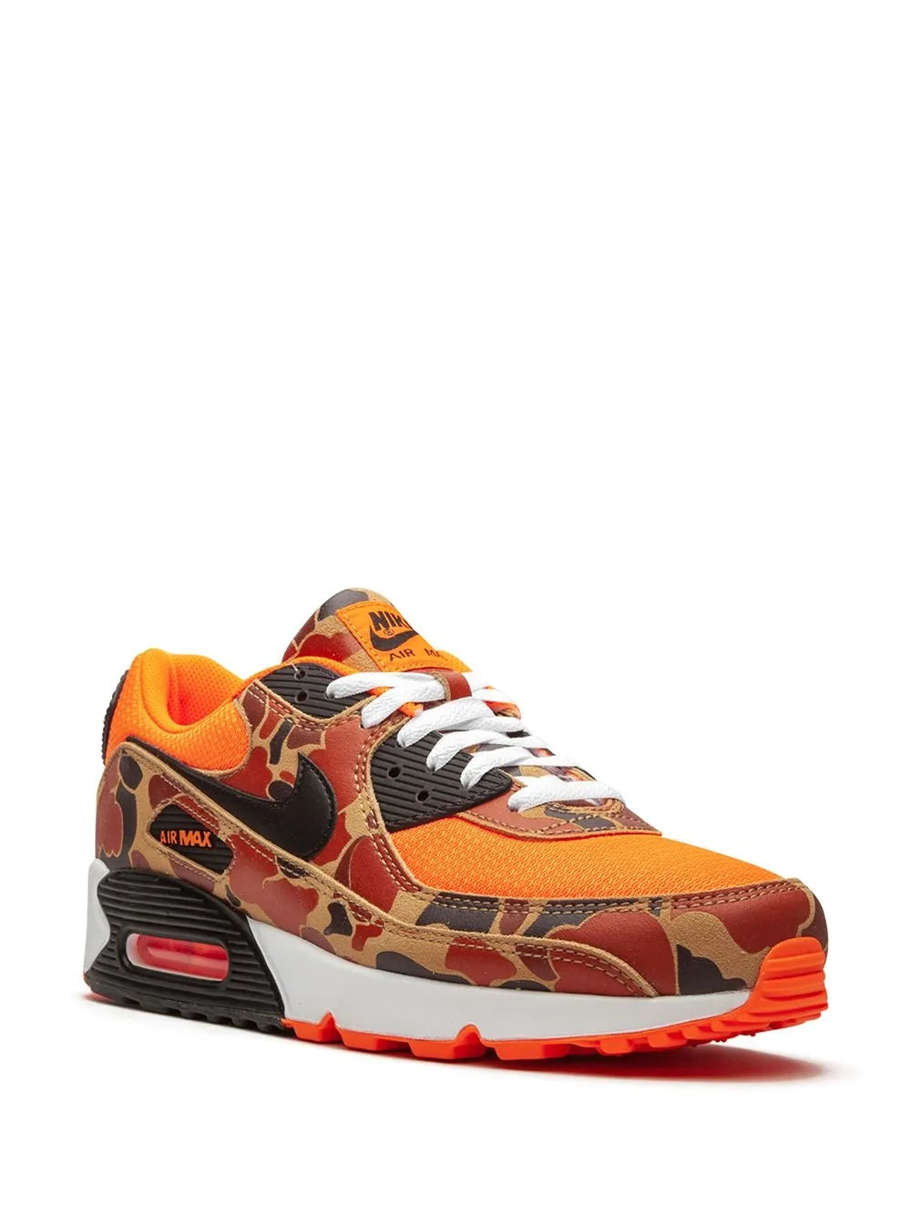 Nike Air Max 90 "Orange Duck Camo" sneakers