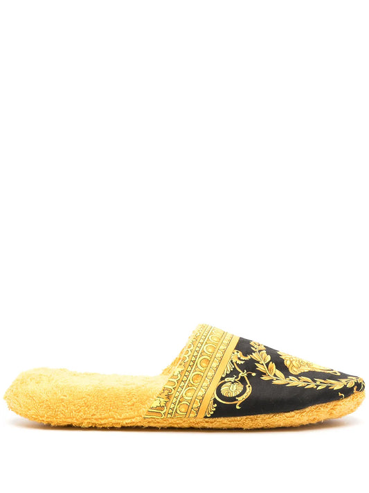 Versace I Love Baroque slippers