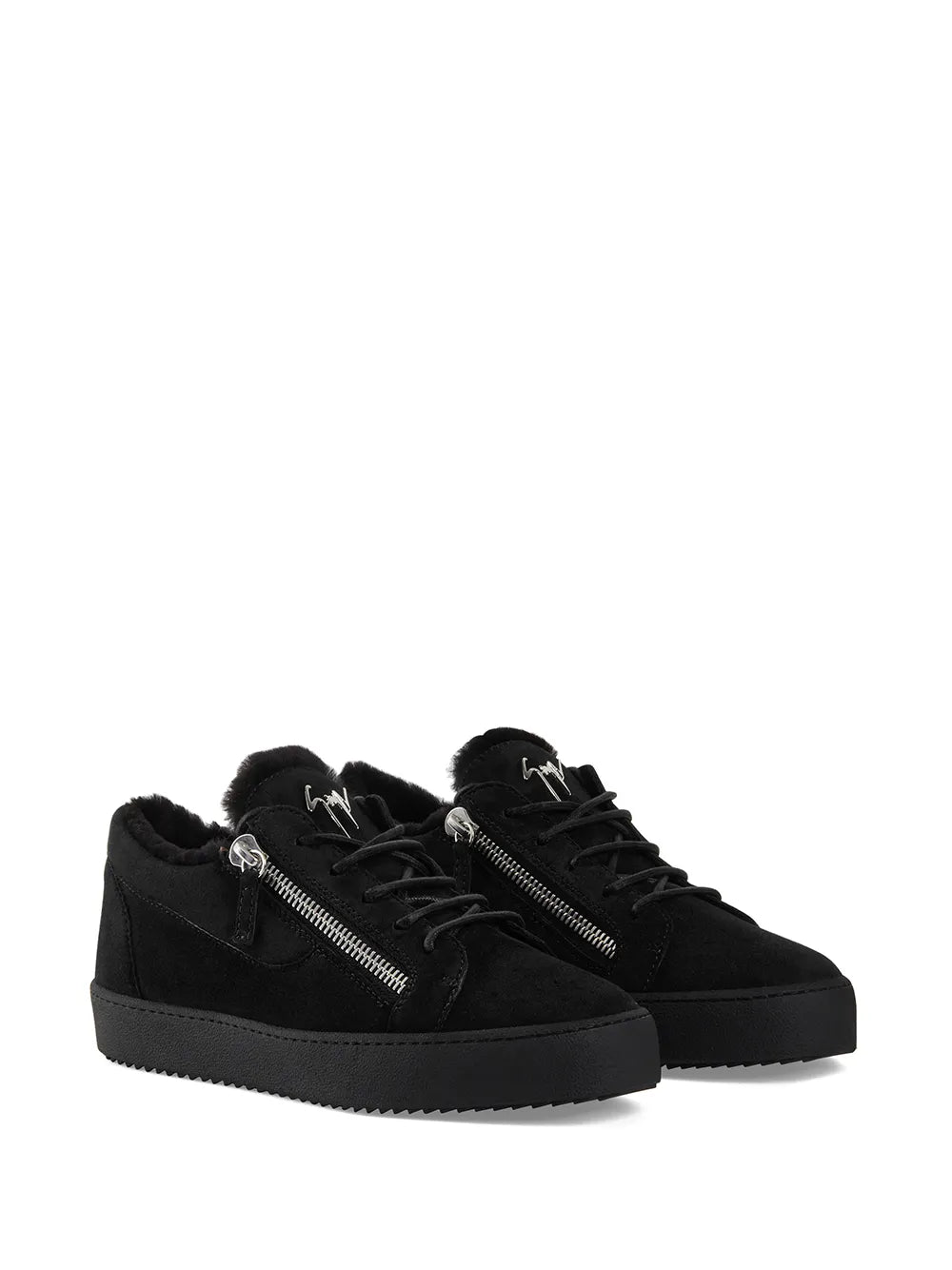 Giuseppe Zanotti side zip detail sneakers