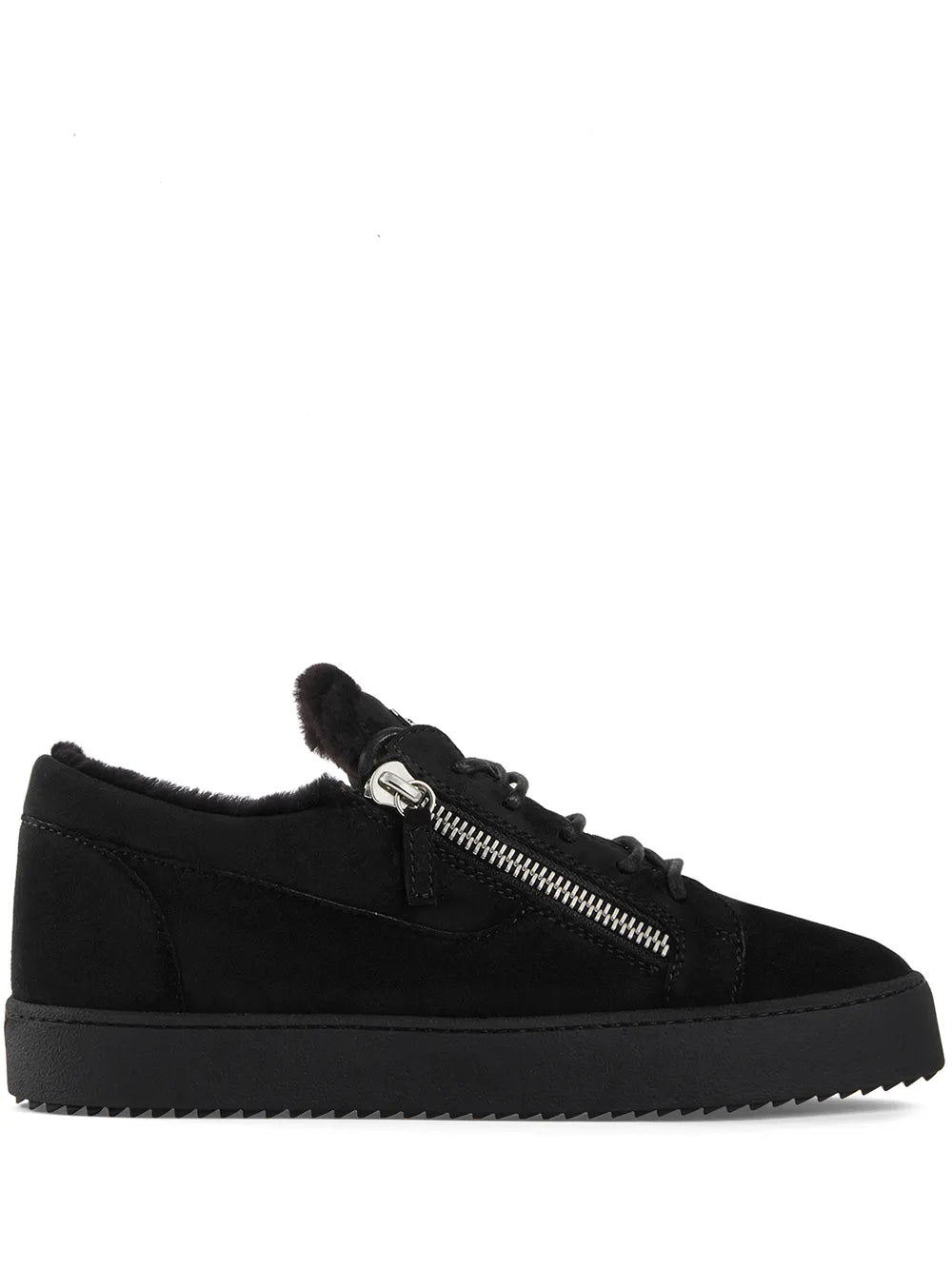 Giuseppe Zanotti side zip detail sneakers