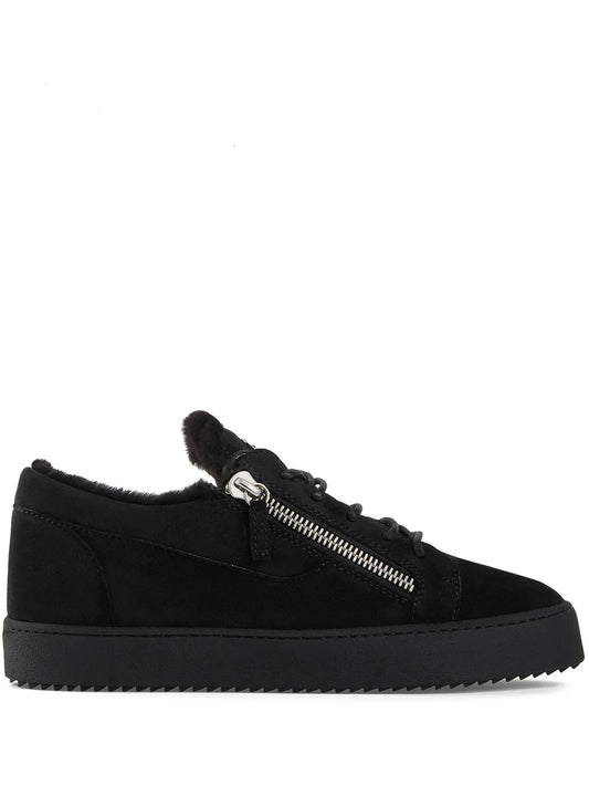 Giuseppe Zanotti side zip detail sneakers