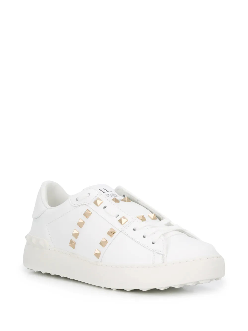 Valentino Garavani Rockstud Untitled leather sneakers