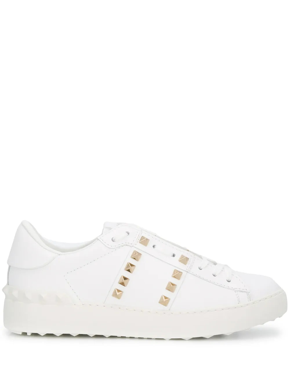 Valentino Garavani Rockstud Untitled leather sneakers