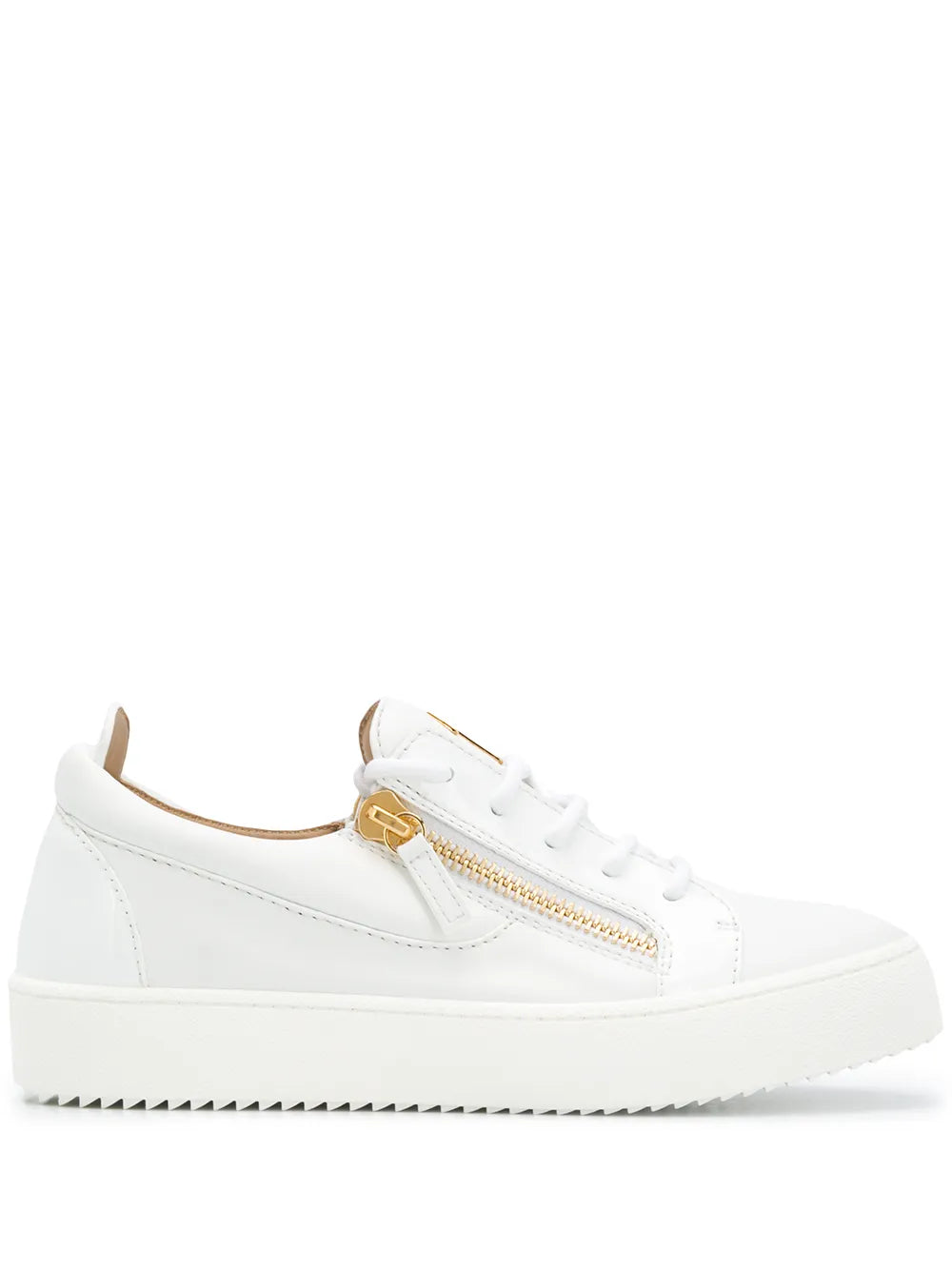 Giuseppe Zanotti zip detail low-top sneakers 