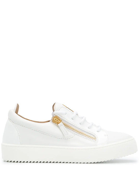 Giuseppe Zanotti zip detail low-top sneakers 
