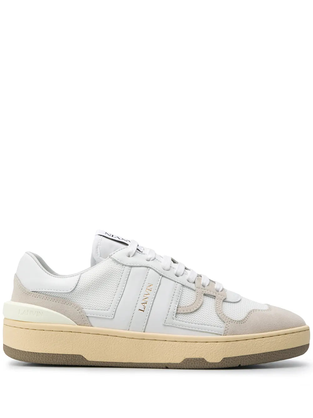 Lanvin Clay leather low-top sneakers