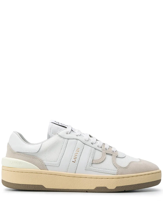 Lanvin Clay leather low-top sneakers
