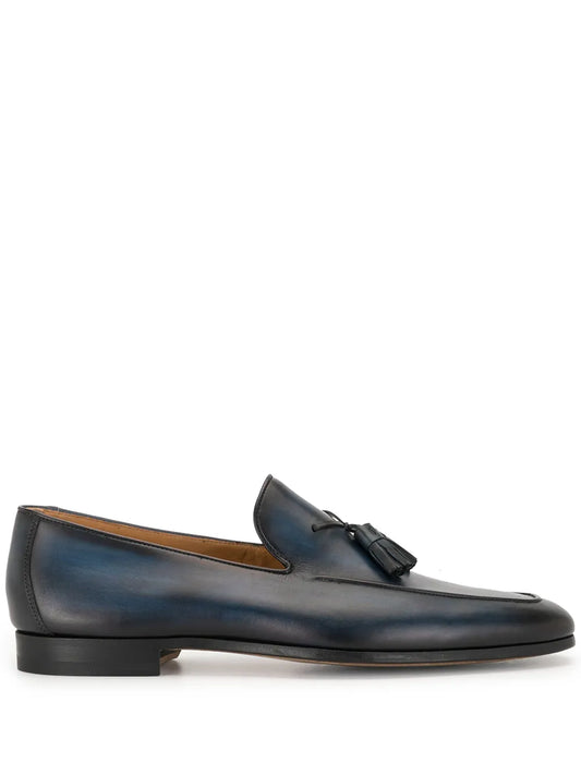 Magnanni tasselled leather loafers