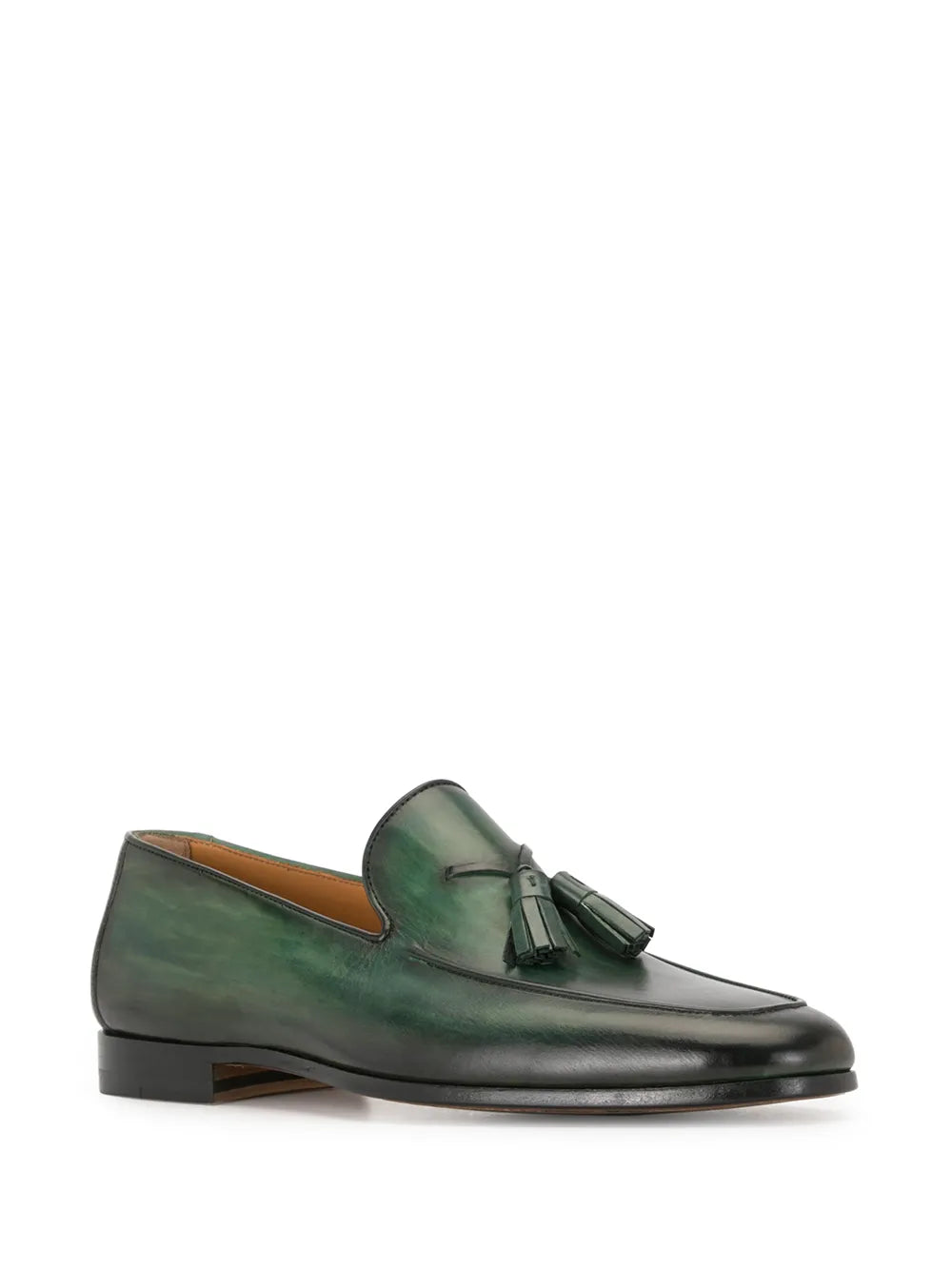 Magnanni tasseled leather loafers