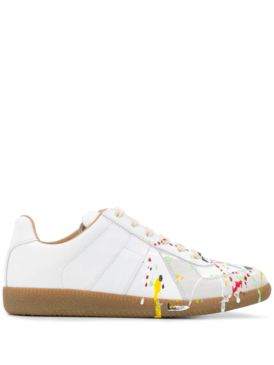 Maison Margiela Replica paint-splatter sneakers